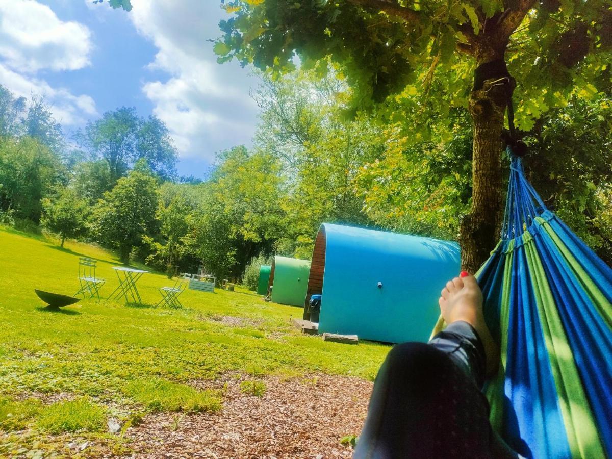 فندق Battle Pods And Bells Glamping المظهر الخارجي الصورة
