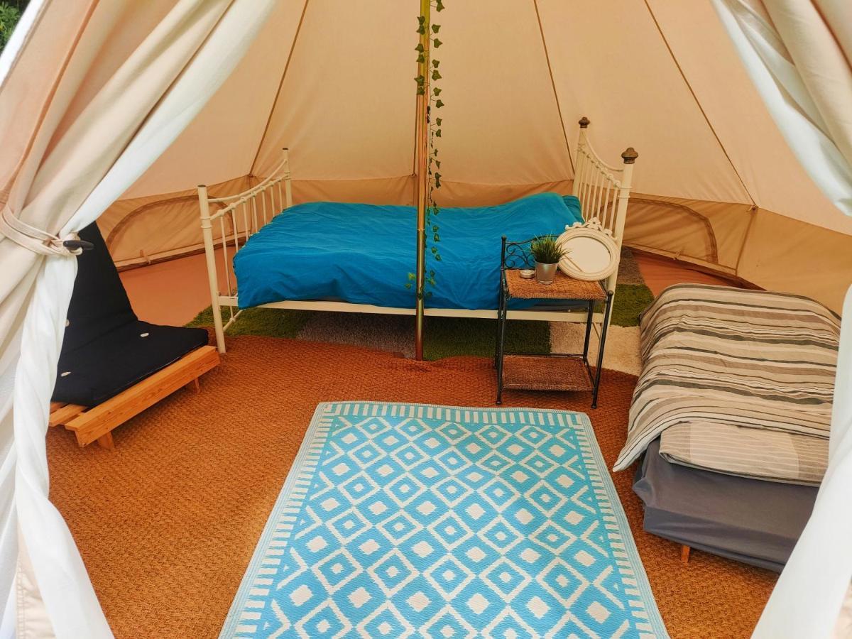 فندق Battle Pods And Bells Glamping المظهر الخارجي الصورة