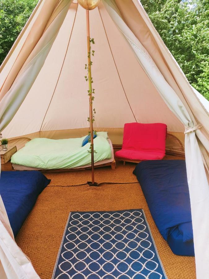 فندق Battle Pods And Bells Glamping المظهر الخارجي الصورة