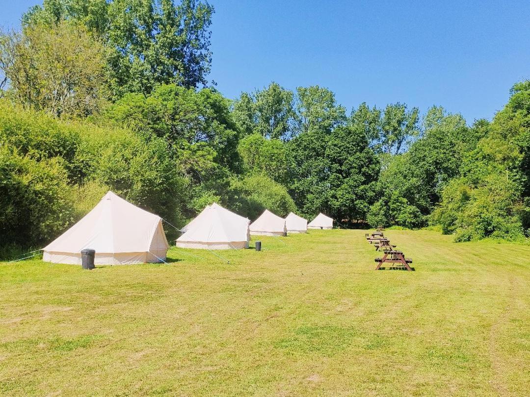 فندق Battle Pods And Bells Glamping المظهر الخارجي الصورة